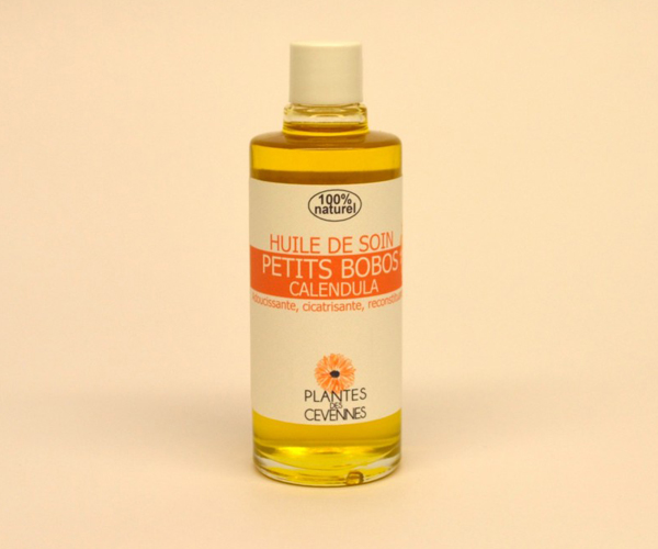 Huile de massage bébé Bio - 50 ml