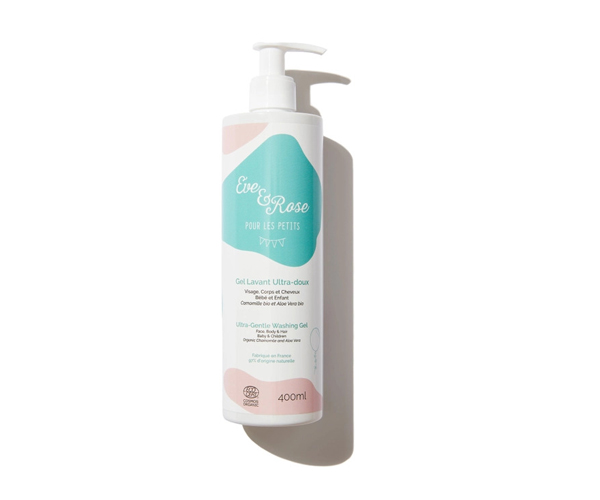 Gel Lavant Ultra-Doux Bébé dès la naissance - 400 ml