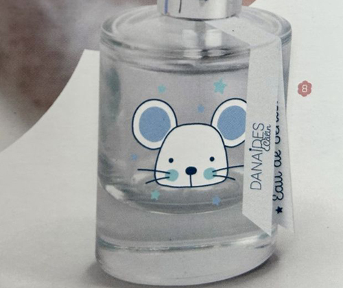 Eau de senteur pour bébé "Danaïdes Câlin" - 50 ml
