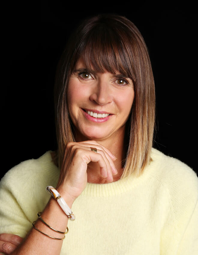 Céline Peyclit lors de son shooting photo